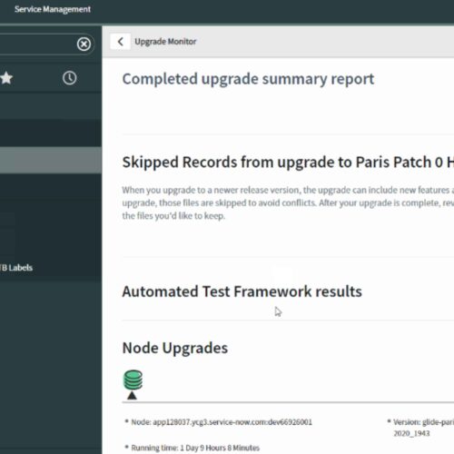 ServiceNow Paris release top 5 new applications