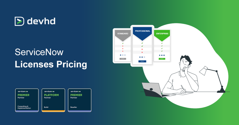 ServiceNow Licenses Pricing - Devhd