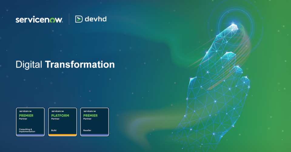 Digital Transformation - Devhd